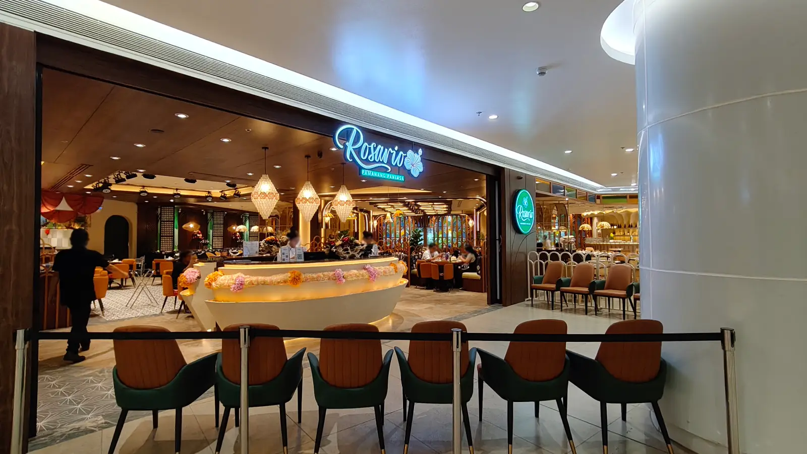 ROSARIO PAMANANG PANLASA in Gateway Mall